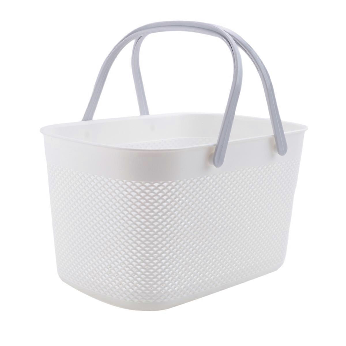 Plastic Hand Basket Baskets with Handle Household Storage Tools