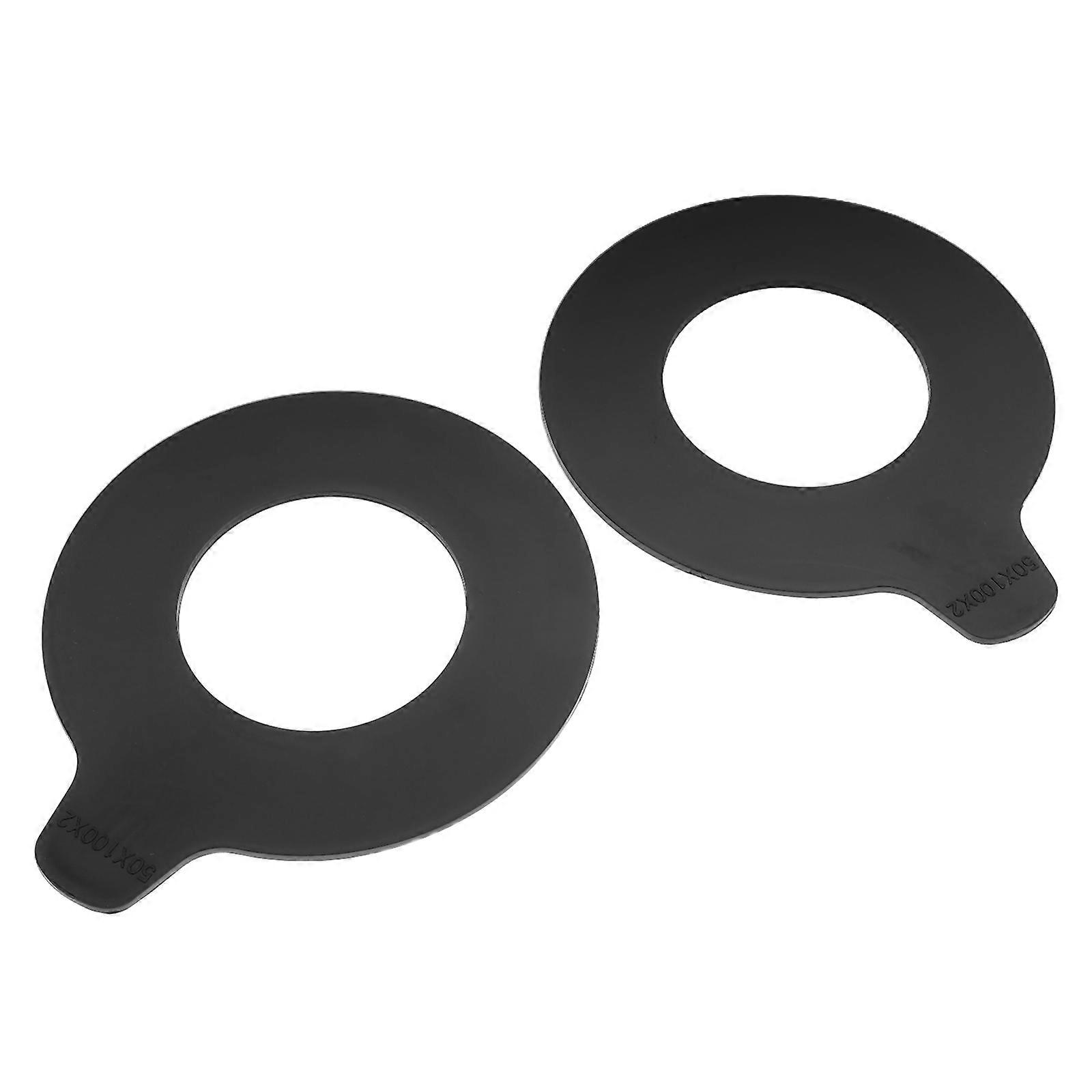 Rubber Washer Kit for Excavator Pin Durable Heavy-Duty Replacement 2Pcs