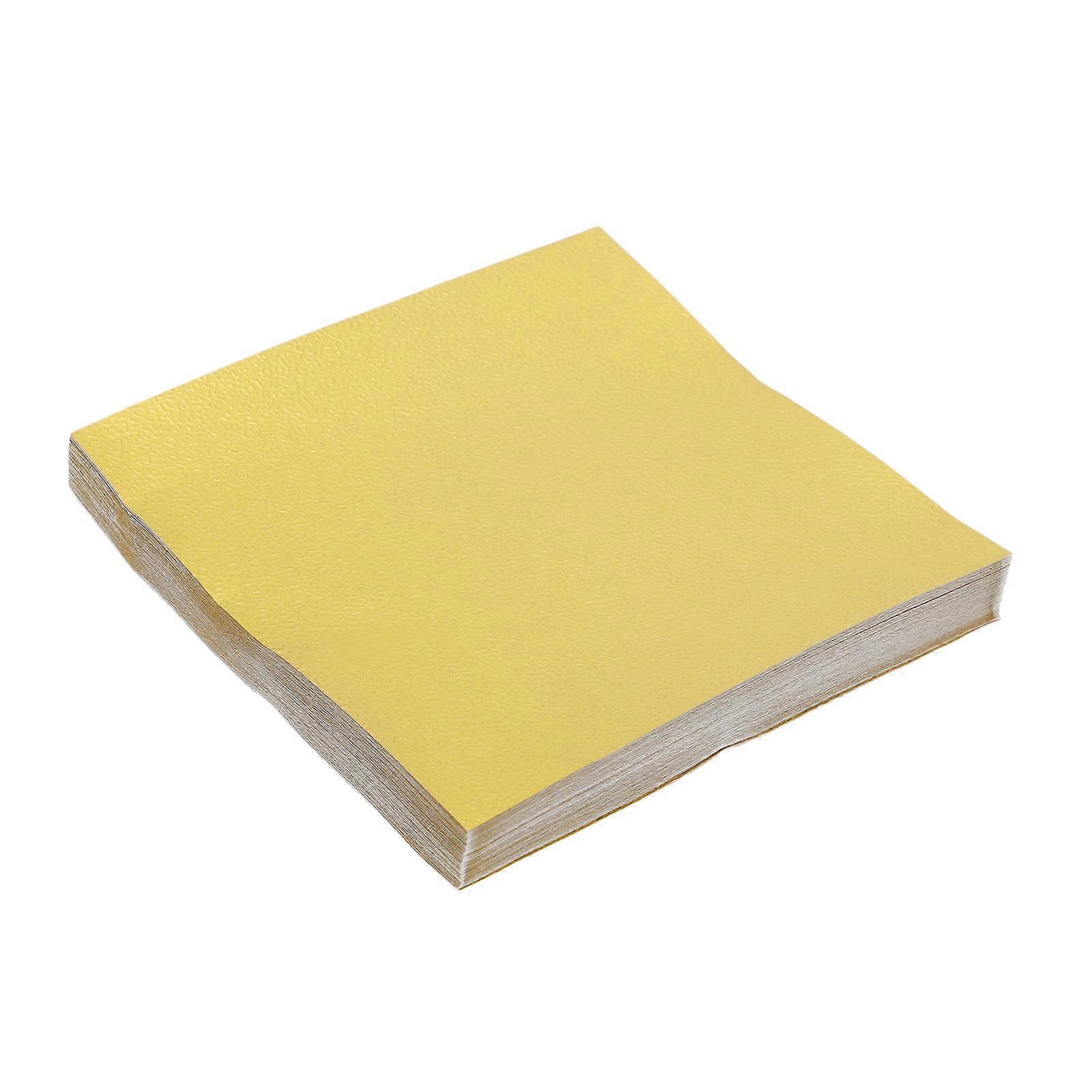 Foldable Origami Paper Square Paper for DIY Handicraft 100Pcs Set