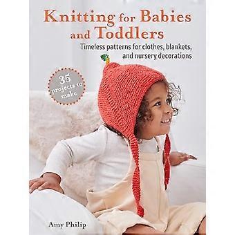 Breien voor baby's: 35 schattige patronen voor babywanten, dekbedden, vesten, hoeden en meer