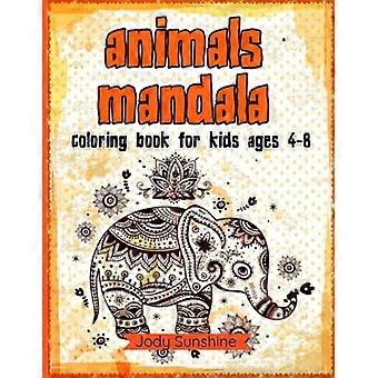 Fantastisk mandala-målarbok för barn: Timmar av skoj för både små och stora barn