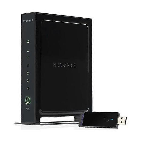 Netgear WNB2100 Wireless-N Broadband Router and USB Adapter Kit WNB2100-100UKS