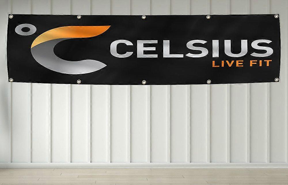 Drapeau publicitaire Celsius Energy Drinks HF0678