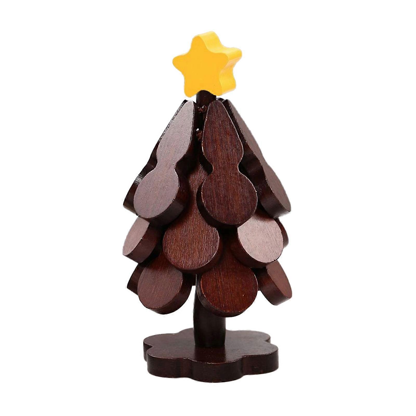 Creative Kitchen Coasters with Tree Design for Hot Pot Holders