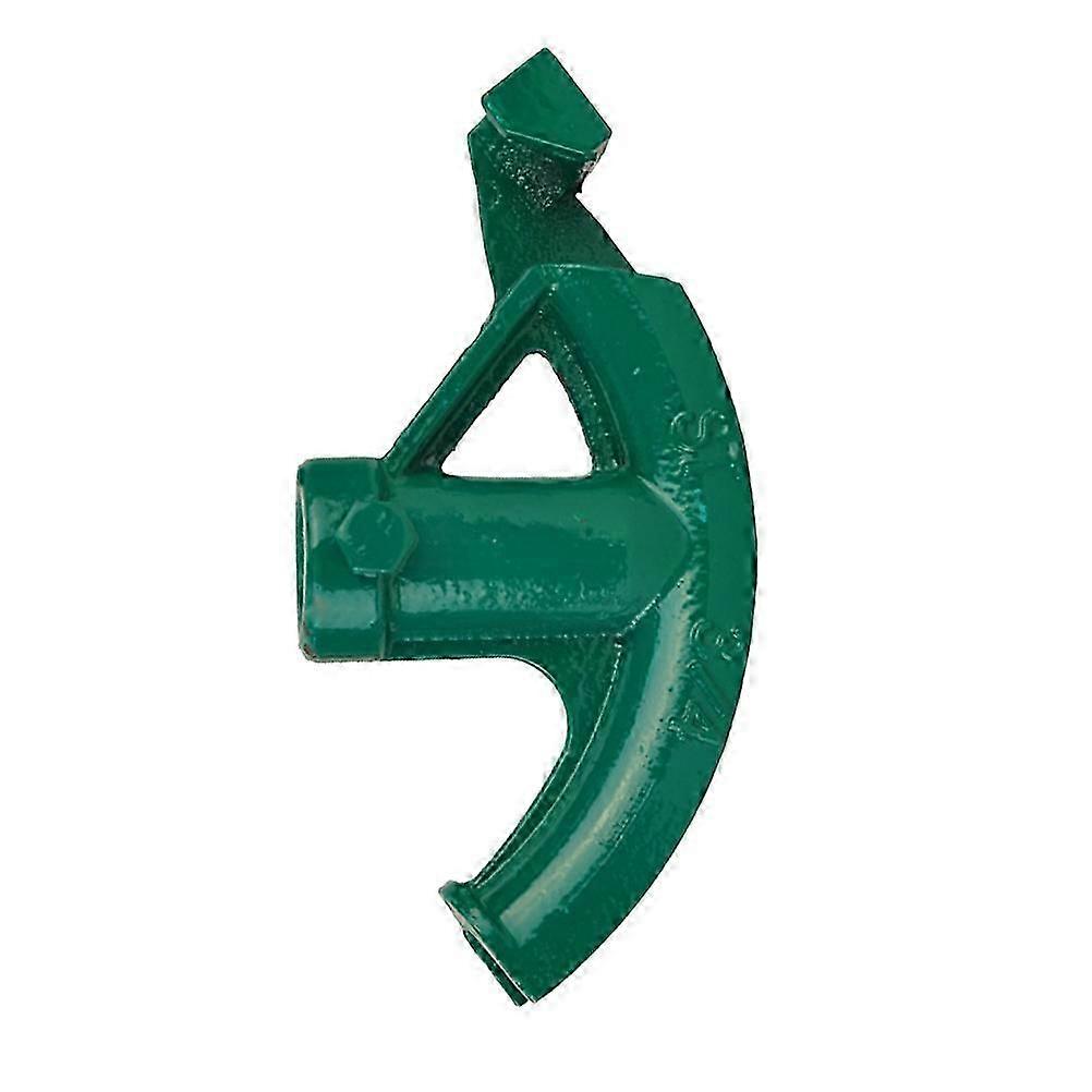Multi-function Semicircle Manual Pipe Bender Suitable for Galvanized Steel Pipe Wire Pipe Blue (20mm 3/4)