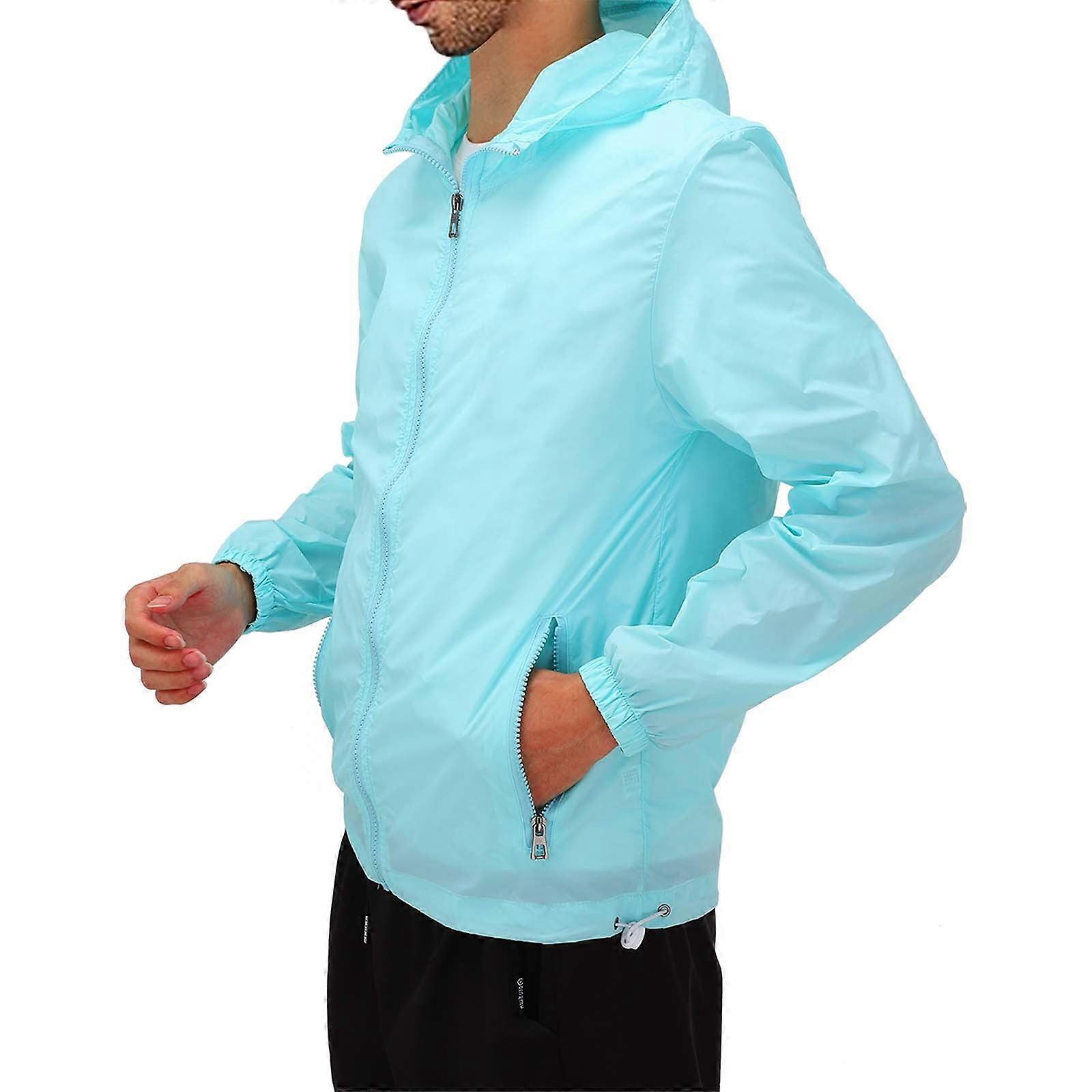 Men And Women's Jacket Lightweight Coat Windproof Sunscreen Clothes Comfortable