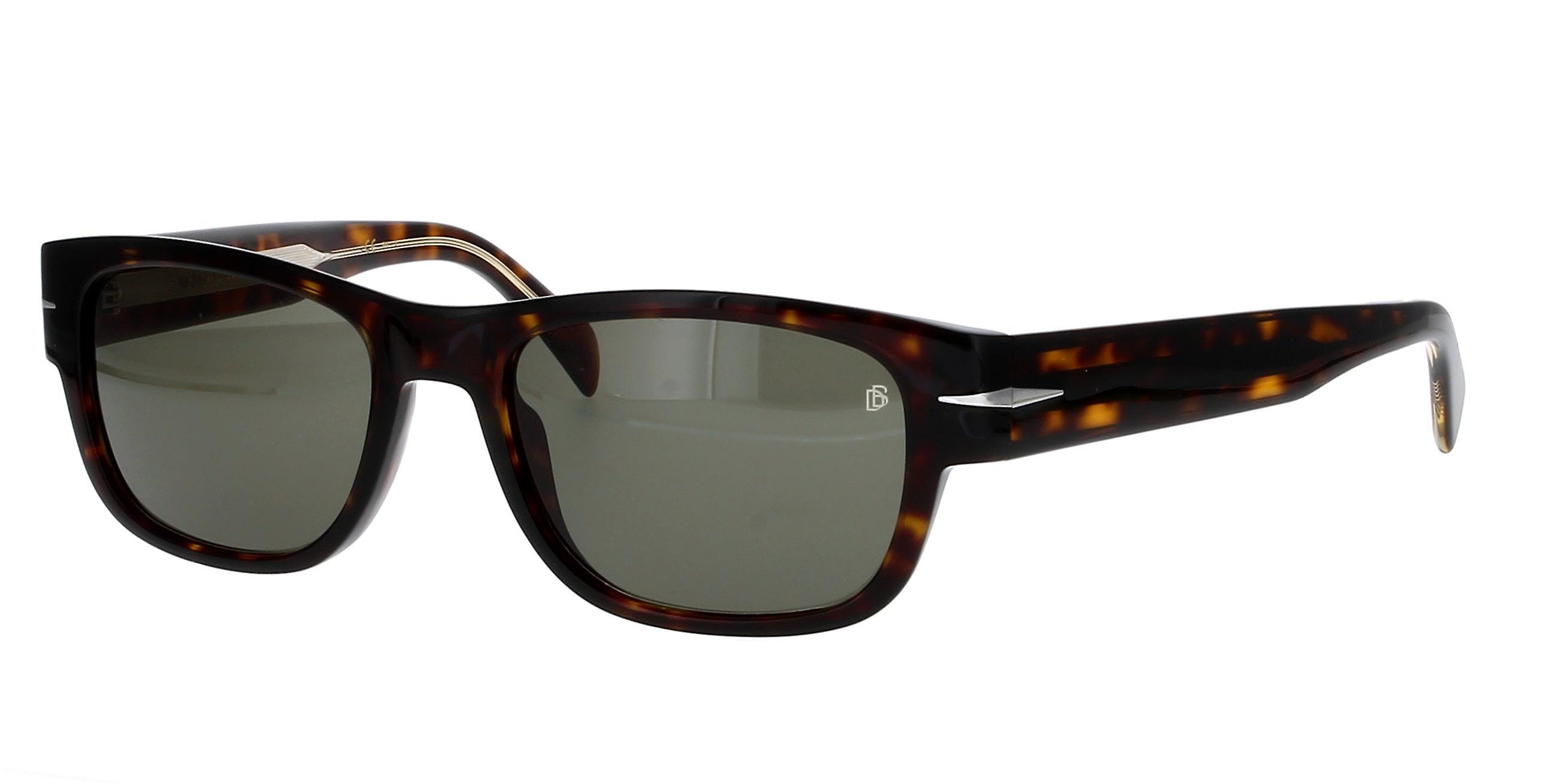 David Beckham DB7035/S Occhiali da Sole (Marrone/Verde - Rettangolo - Uomo)  | Fruugo CH