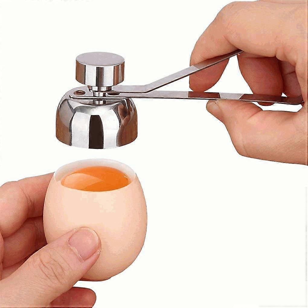 Egg slicer, egg opener