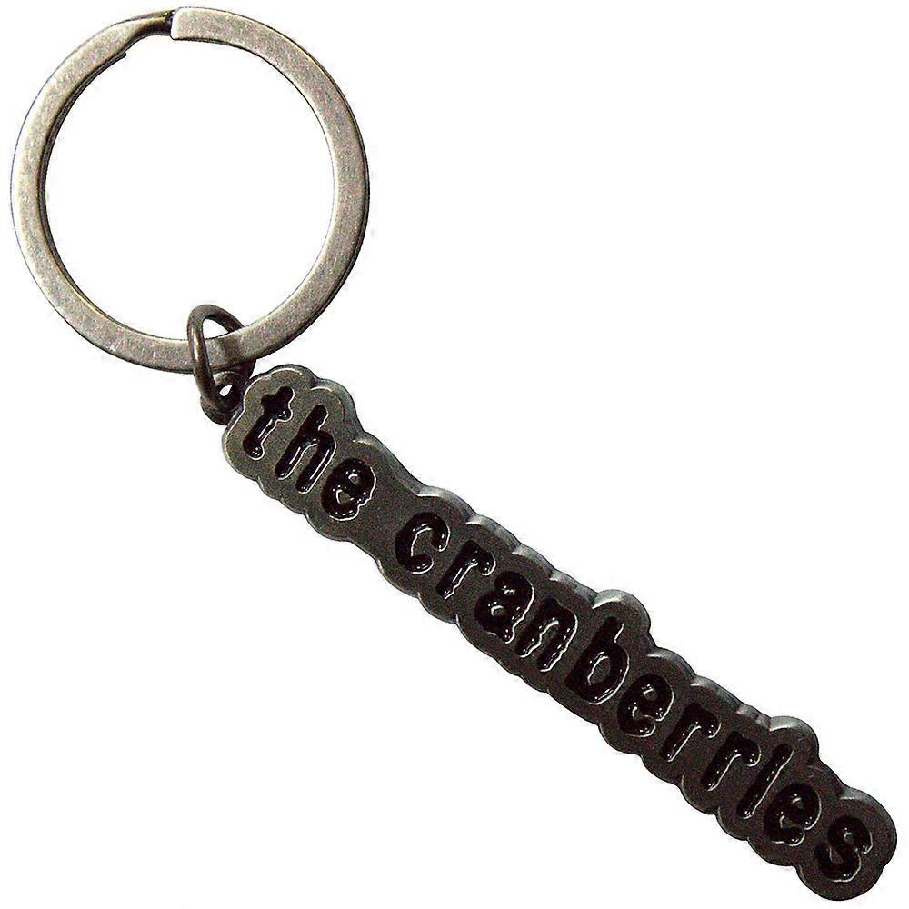 The Cranberries Keyring Sofa Band Logo Keychain