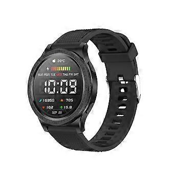 Smartwatch für Android und iOS mit Bluetooth-Anrufen, AMOLED-Display, Herzfrequenzmessung, Schlafüberwachung, 100 Sportmodi, IP68 wasserdichtem Fitness-Tracker