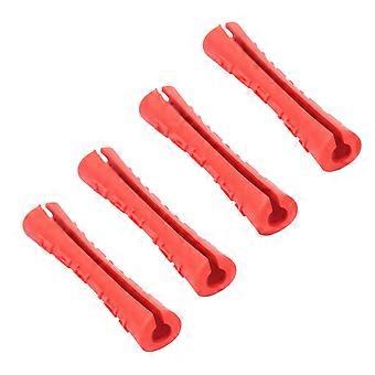 4 Stück Mountainbike Fahrrad Schaltung Bremse Gummi Kabel Mantel Leitung Rohrhülse