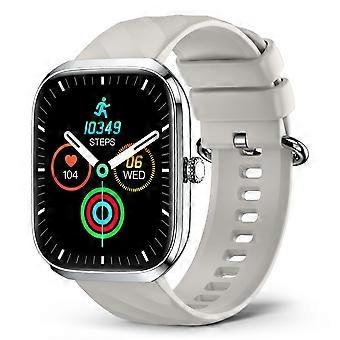 Smartwatch mit 2,06 Zoll HD-AMOLED-Display, Bluetooth-Anrufen, 114 Sportmodi, IP68 wasserdichtem Fitness-Tracker