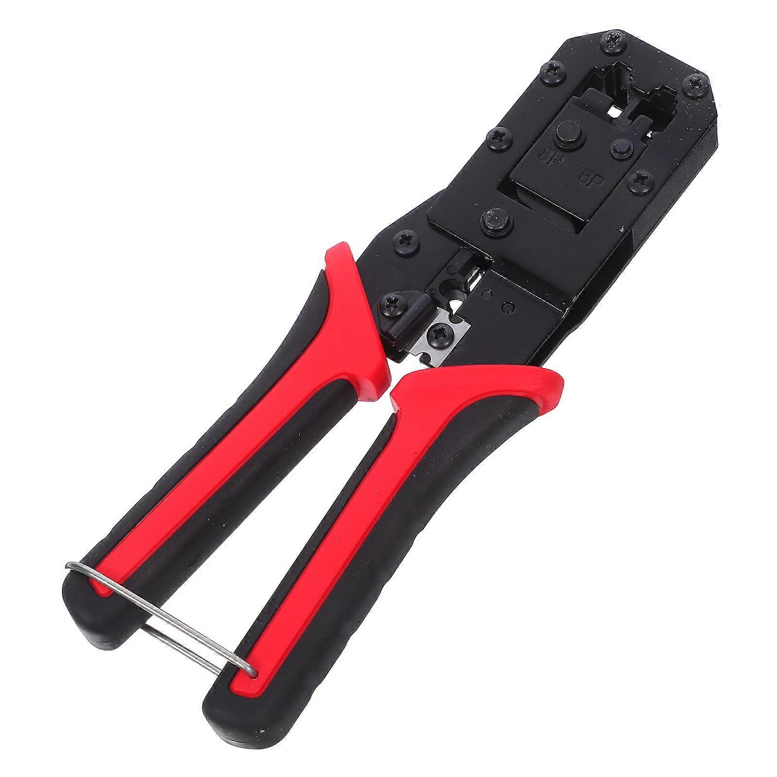 Network Tool Ethernet Crimping Tool for Wiring with Multifunction Use