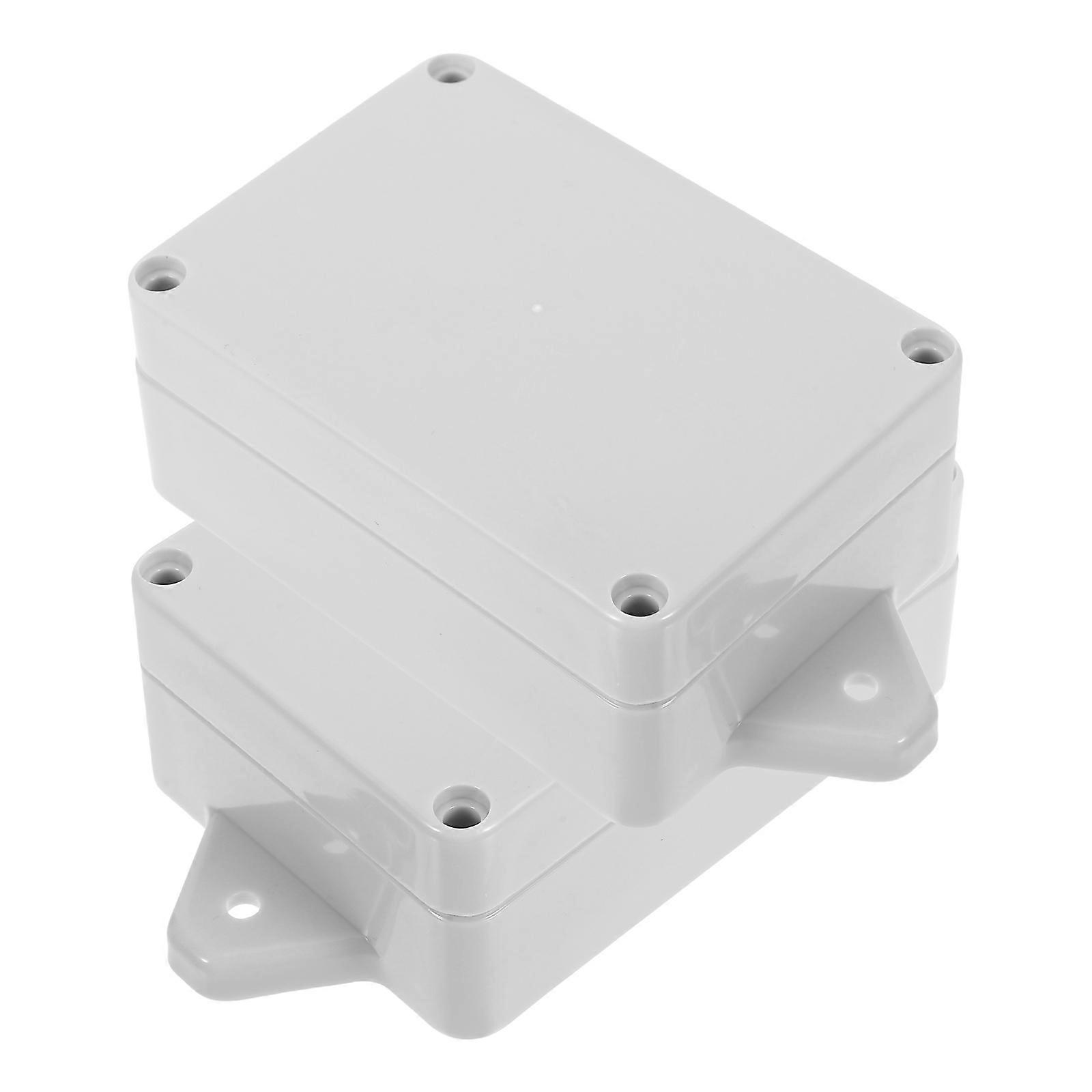 Waterproof Outlet Box Plastic Electrical Box for Electrical Installations 4Pcs