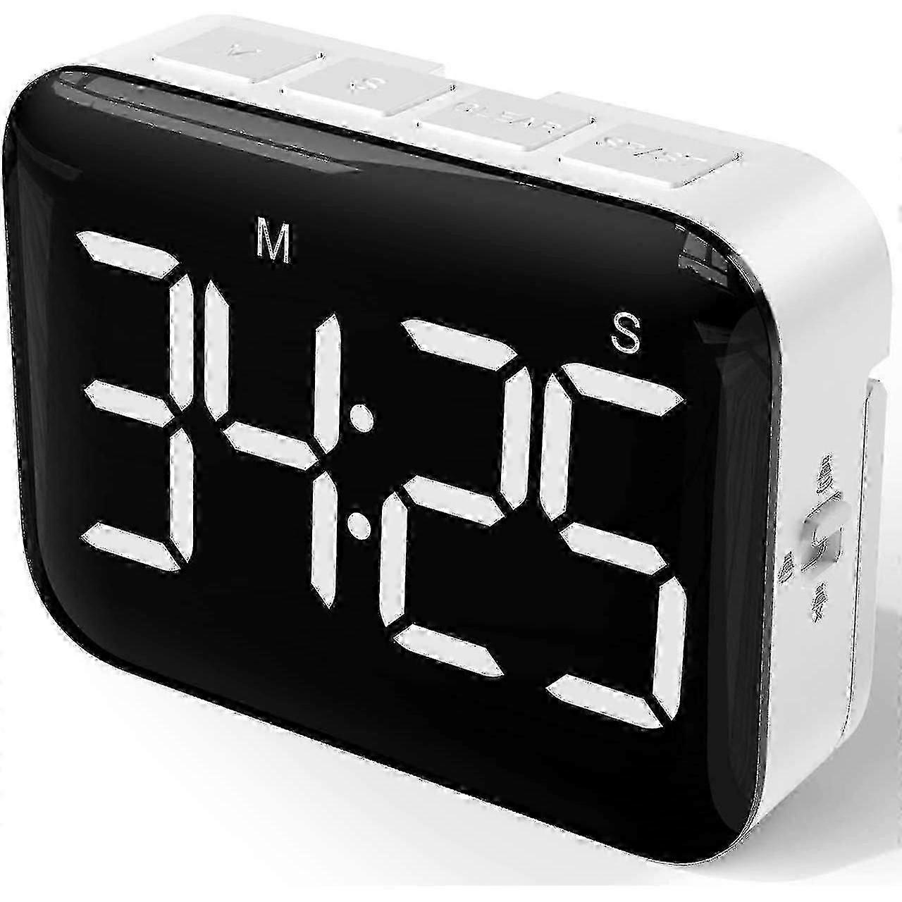 Digital Kitchen Timer - Magnetic Countdown Count Up Timer With Large Led Display Loud Volume Fit compatible withCo (tangling)