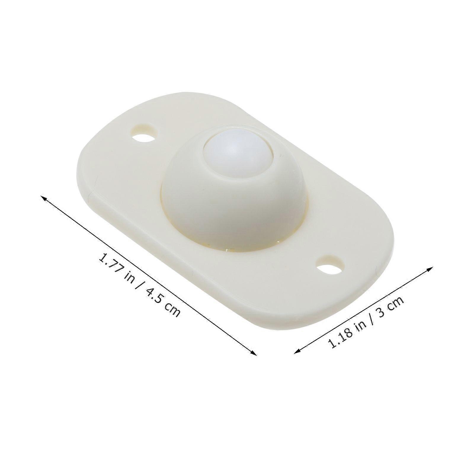 8pcs Practical Storage Case Caster Self-adhesive Wheel Box Universal Caster