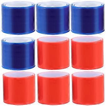 Reflective Snap Bands 36Pcs Safety Bands for Children Adults Night Activities