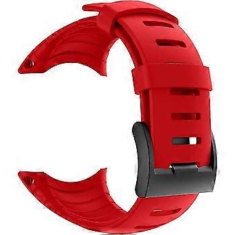Vervangende rubberen horlogeband voor Suunto Core, compatibel met Suunto Core Ss014993000.