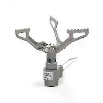 BRS-3000T Titanium Mini Camping Gas Burners 25g 2700W One-Piece Pocket Stove Outdooor Hiking Folding Cooking Furnace Portable