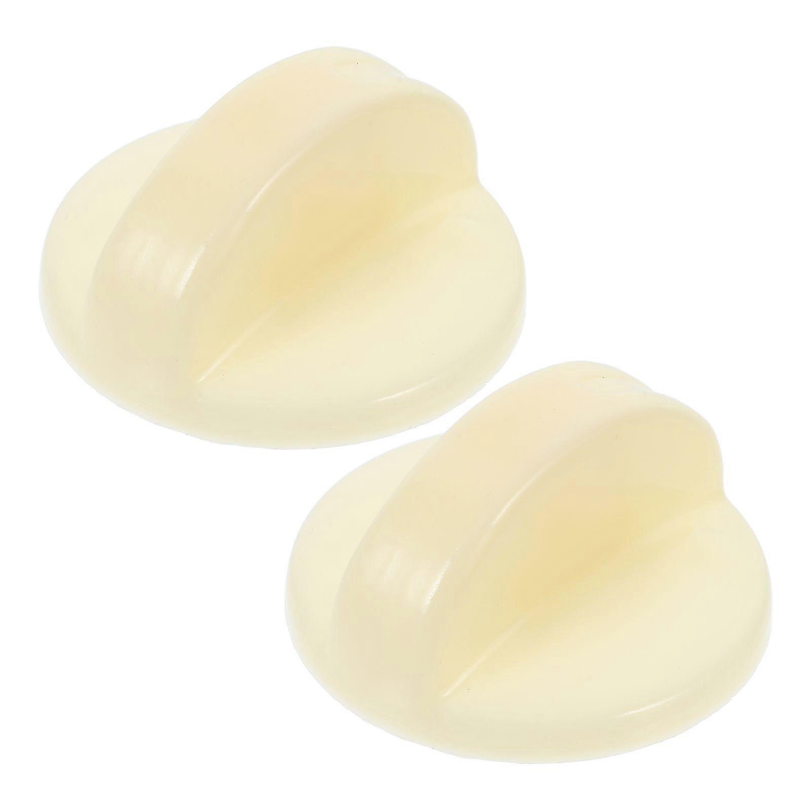 2pcs Washer Timer Control Knob Replacement Washing Machine Plastic Knobs for Washer Control Knobs for Laundry Washer Rotary Knobs for Timer Switch Was