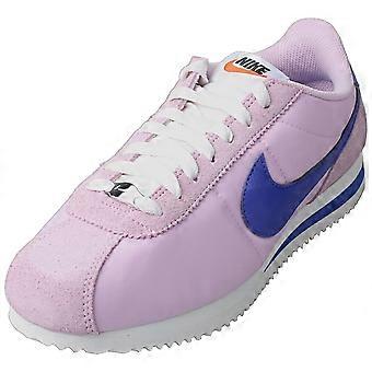 Nike Cortez damessneakers in roze en blauw