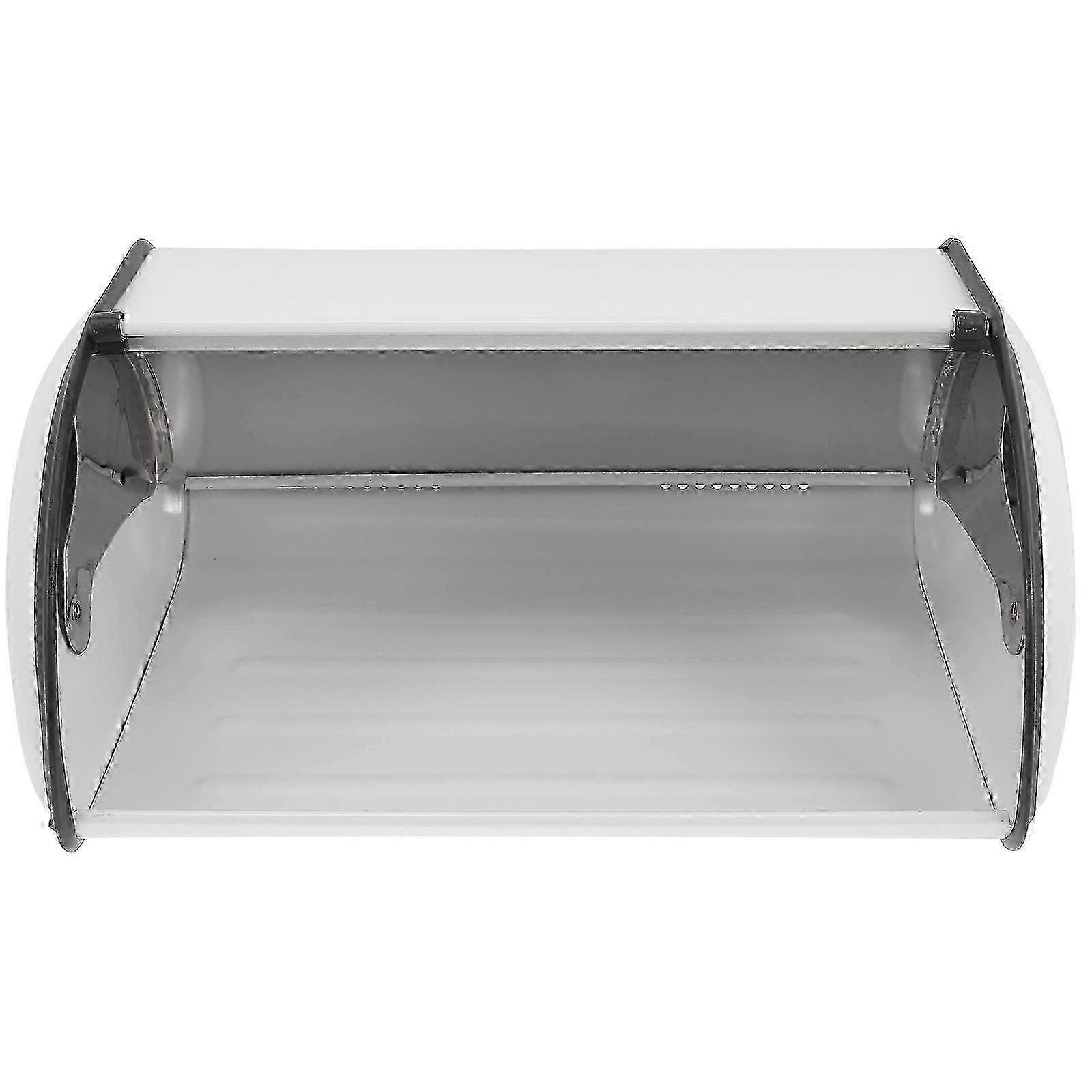 Metal Bread Storage Container for Kitchen Countertop