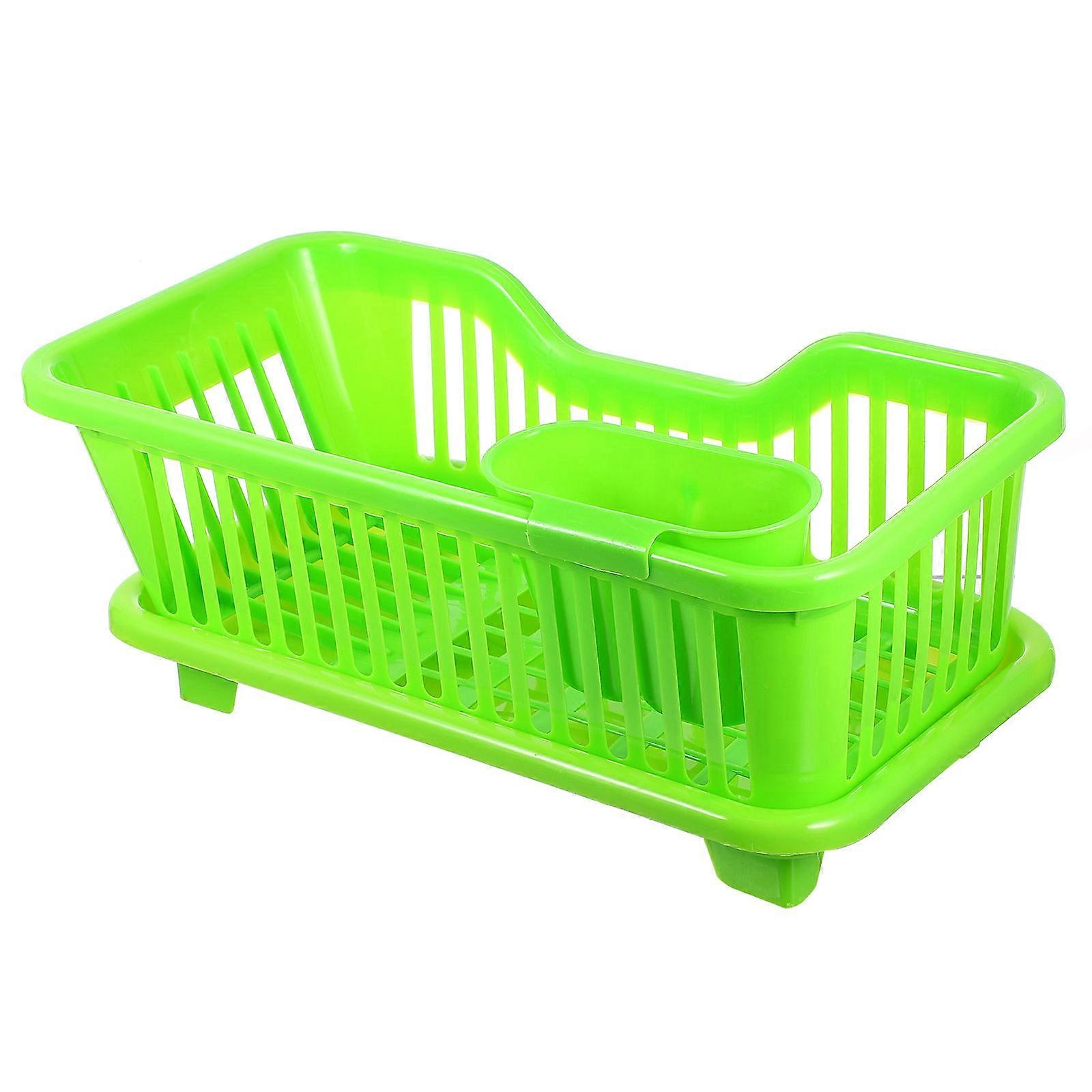 Tableware Holder Plastic Bowl Rack for Kitchen Use Multifunctional Drying Rack
