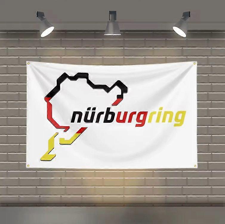 Nurburgring Course Flag Y00622