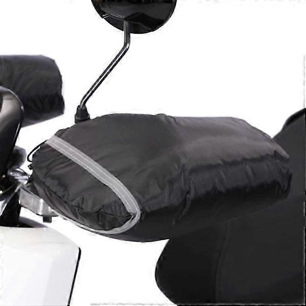 Motorcycle Handlebar Sleeves Windproof Waterproof Warm Handle Gloves