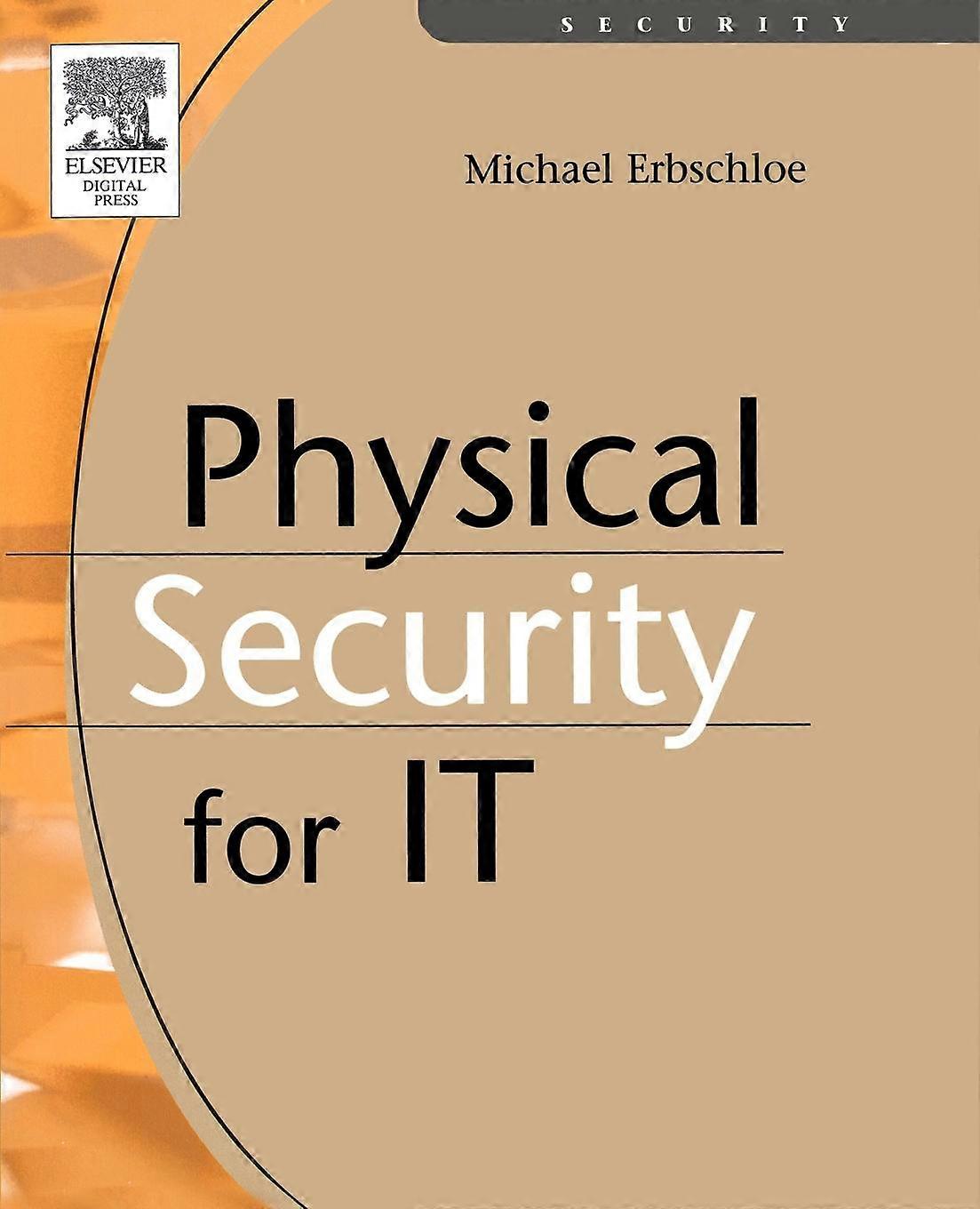Physical Security For It - Michael Erbschloe - Paperback - en Book