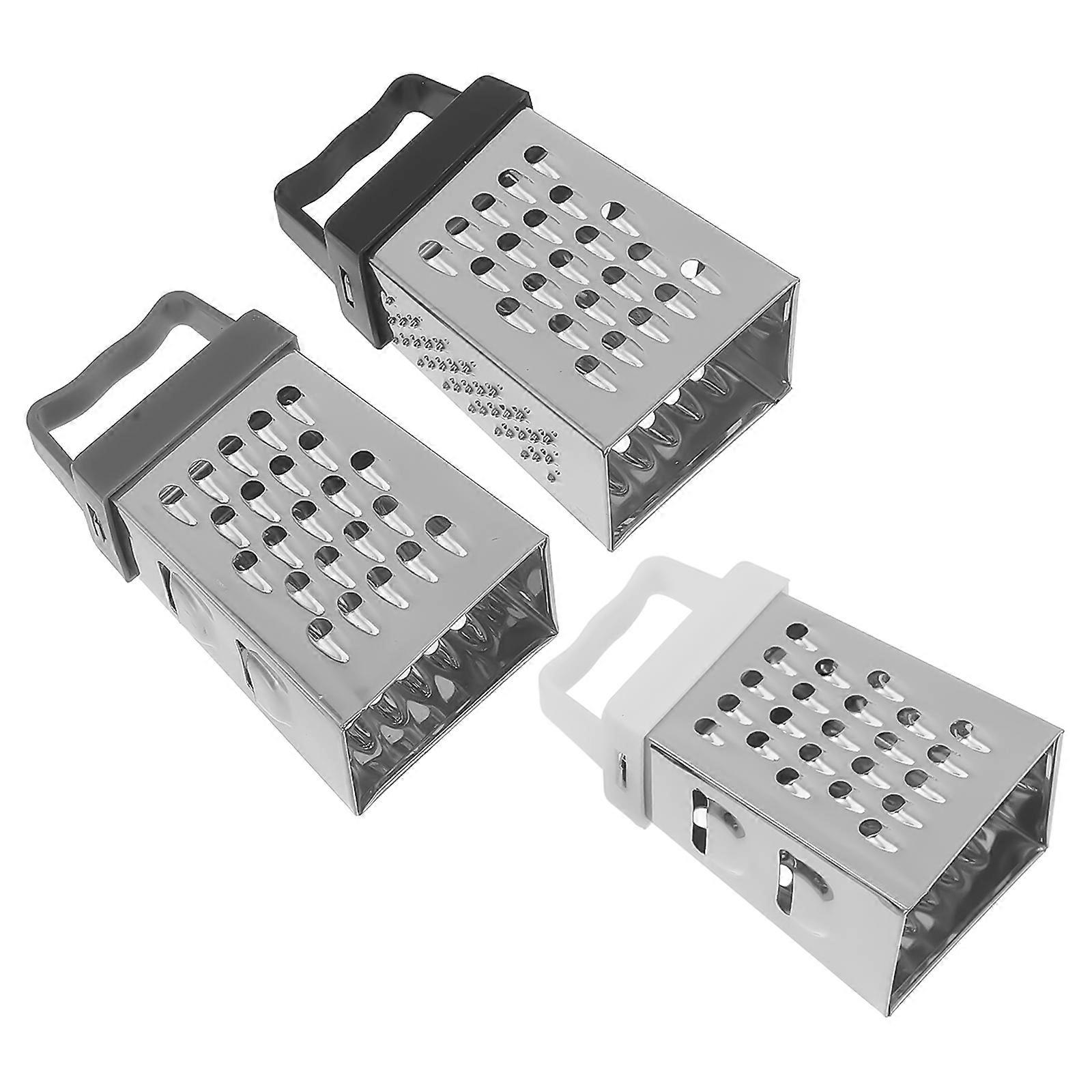 Home Use Stainless Steel Vegetable Tool with 3Pcs Multi-Function