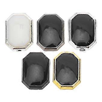 5pcs Umbrella Button Cap: Replacement Pole Fastening Top Screw Cap Kit - Long Handle Umbrella Repair Parts for Automatic & Manual Opening/Closing