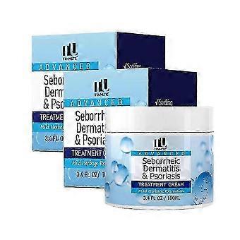 Crema per dermatite seborroica, shampoo antifungino, trattamento per il cuoio capelluto in caso di psoriasi e follicolite. Cuoio capelluto secco NaixDC
