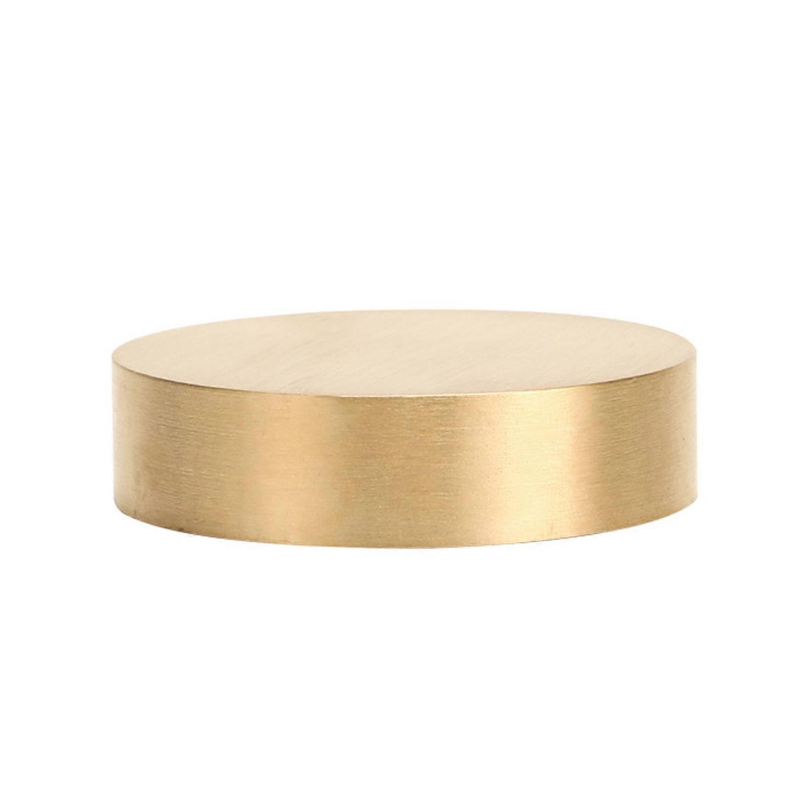 Brass Desk Ornament Solid Metal Paperweight for Office Study