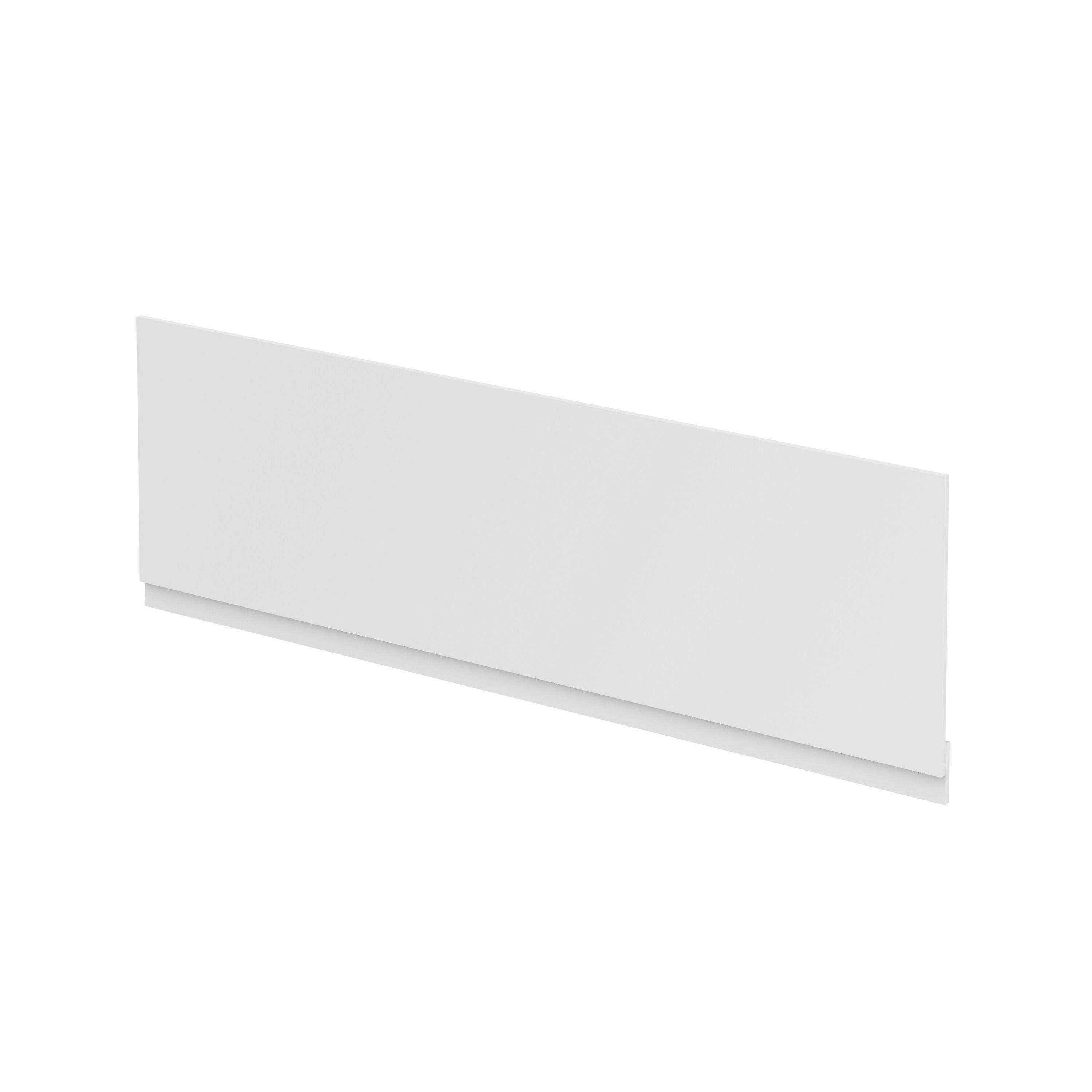 1600mm Front Bath Panel WhGL
