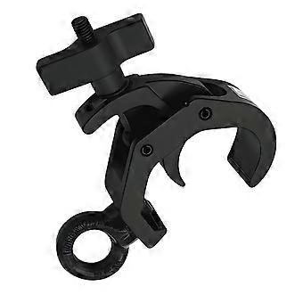 Weather Resistant Aluminum Joint Clip Universal Aluminum Mounting Brackets Rustproof Pipe Clamps for Outdoor Use Multicolor