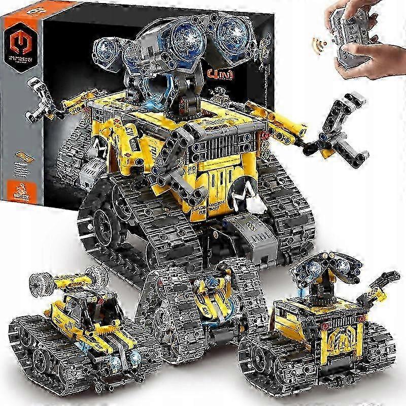 Programmable Robot Large Construction Set App And Remote Control-tfd