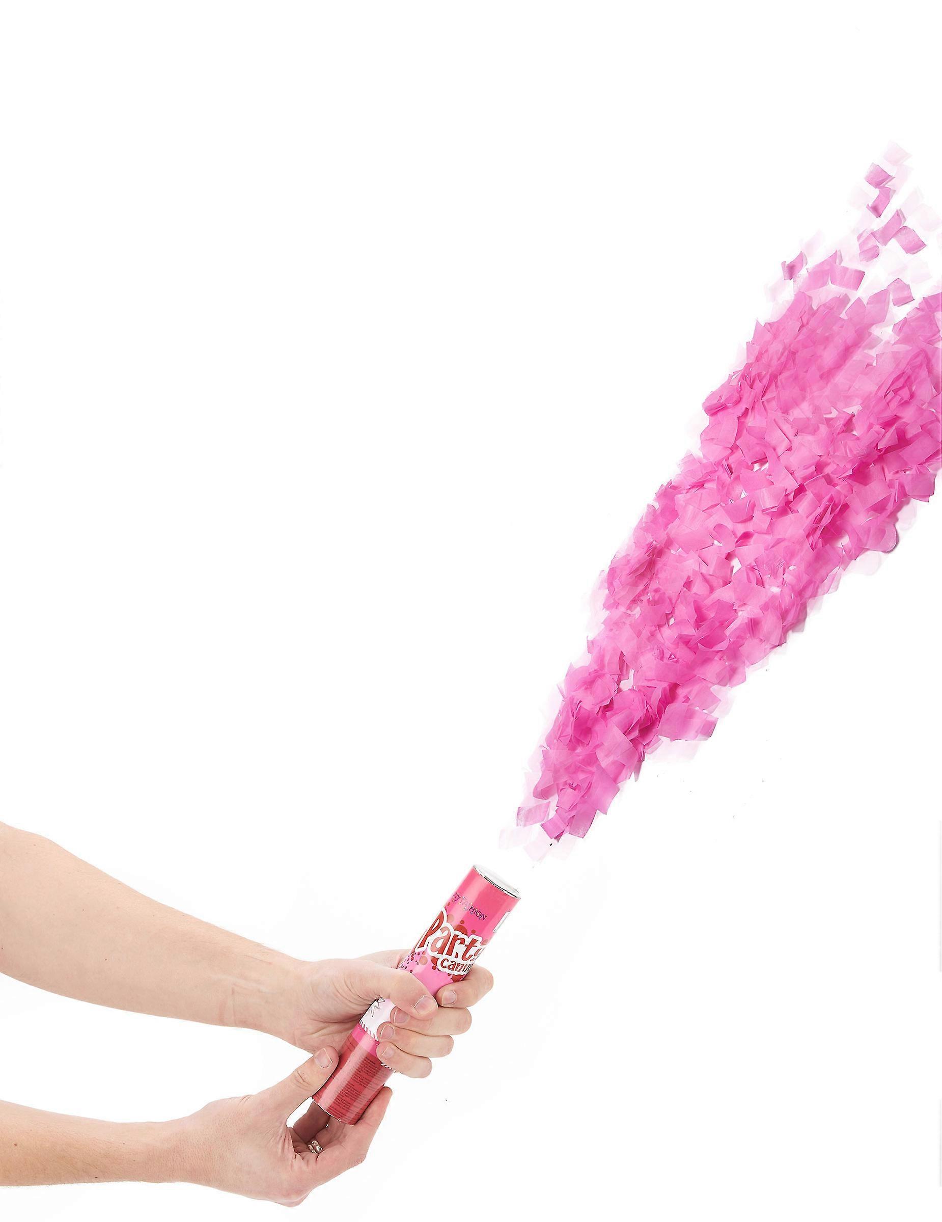 20cm Pembe Konfeti Topu
