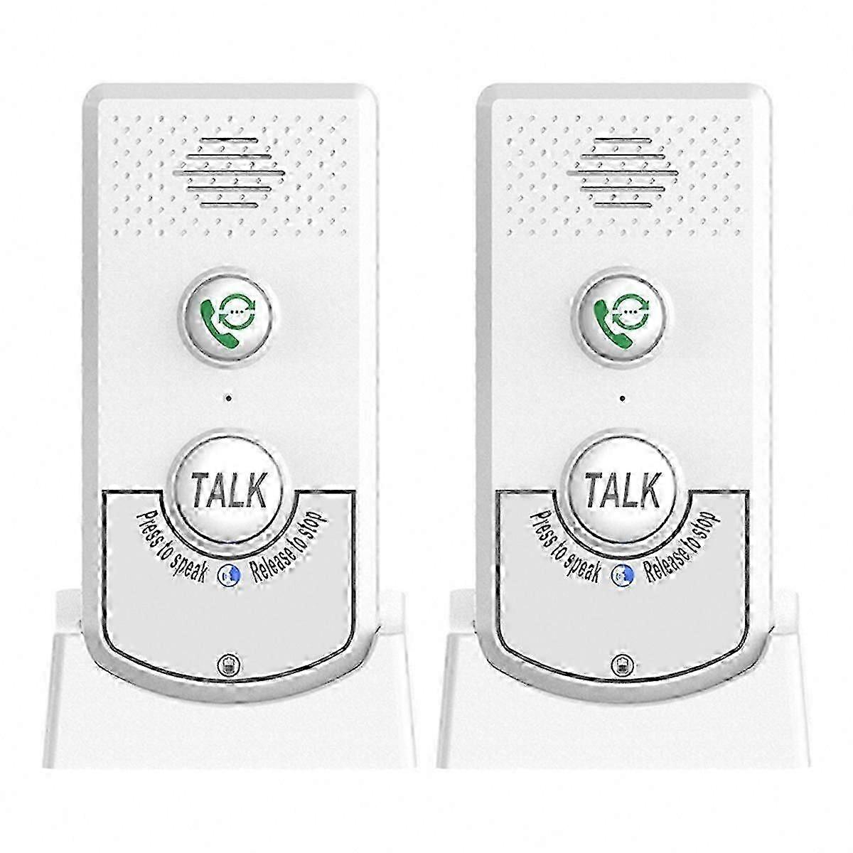 Wireless Intercom System for Home Voice Communication Bidirectional Calling Ultra Long Range Voice Solution