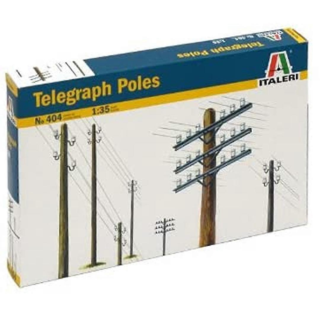 Italeri 404 Telegraph Polen Model Kit
