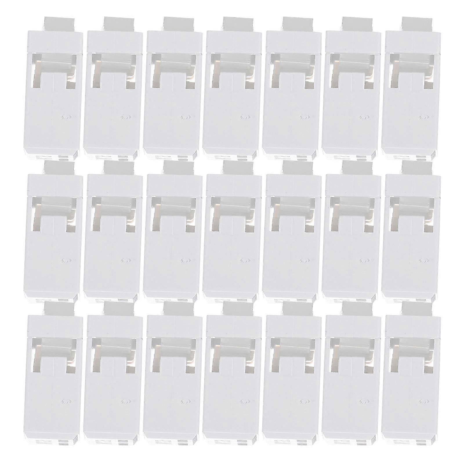 50pcs Trash Can Lid Plastic Lock Self-Locking Switch Replacement Catch Latch
