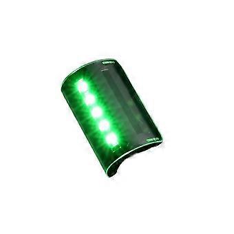 Bike Taillight Device Universal Small Size Back Reminding Light Rear Warning Lamp Devices Night Cycling Fitting  Green