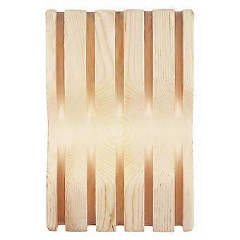 1PC Barbier Ciseaux Rangement Rack Outils De Coiffure Présentoir Couleur Bois
