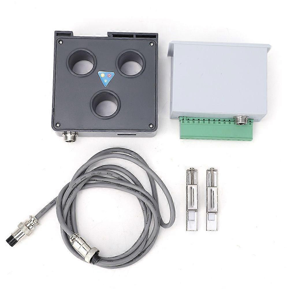 AC220V 3-160A Split Type Digital Display Motor Protector Overcurrent Phase Failure Overload Protector