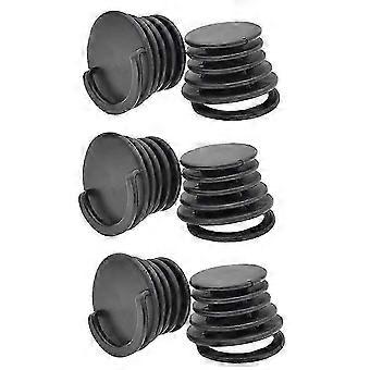 Kayak Trapezoidal Water Retaining Plug PVC with Handle Drain Plug Drain Valve Marine Accessories