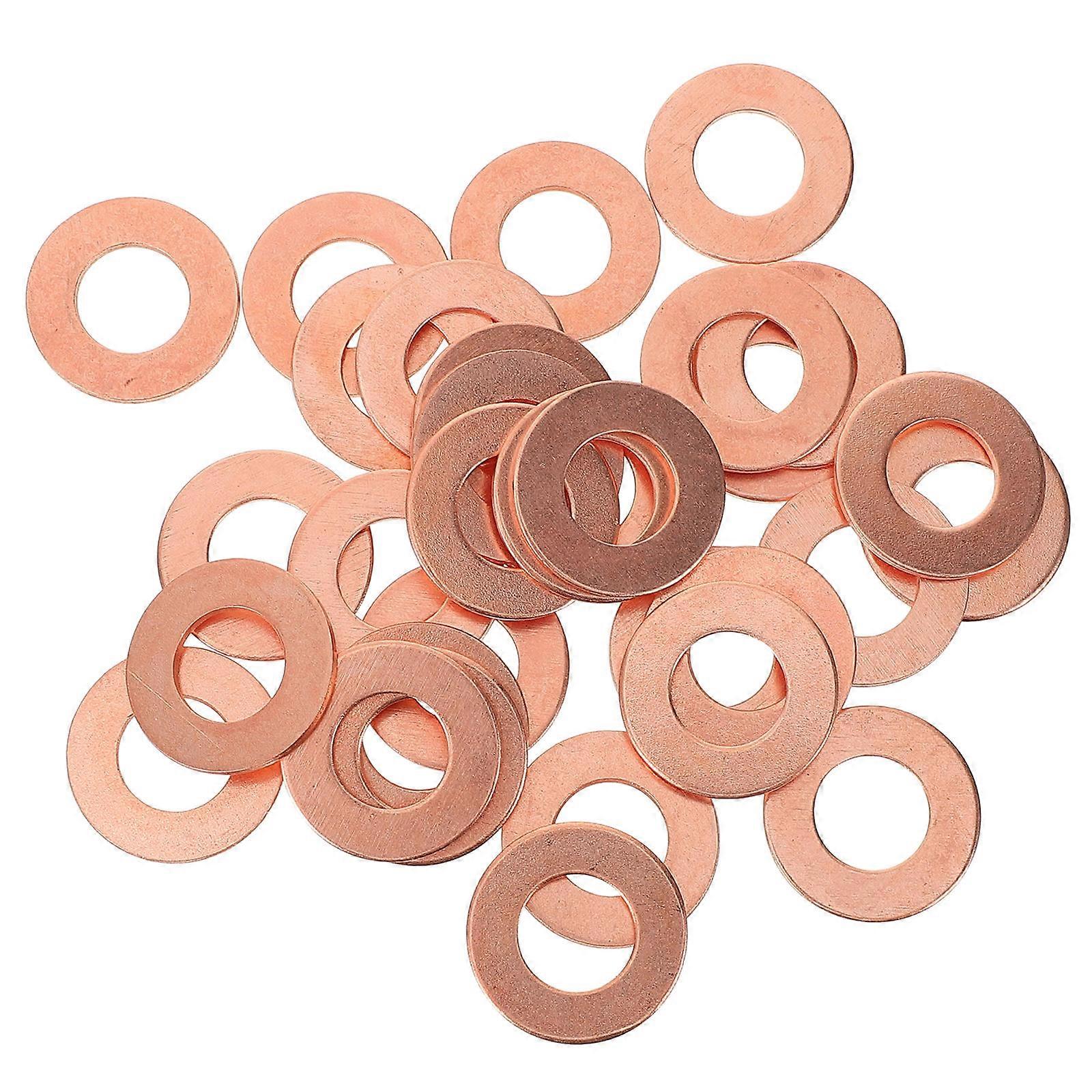 100pcs Dent Pulling Ring Round Lifter Panel Pulling Washer Automotive Dent Puller Welder