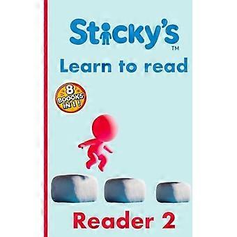 Sticky's reader 2 learn to read 8 simple beginner books for early readers ages 4-6