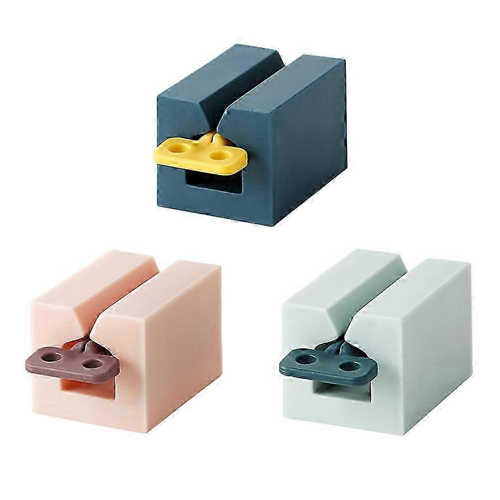 Manual Toothpaste Squeezer Set with 3 Pcs for Home Bathroom Use