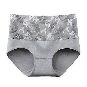 Women's Leakproof Underwear with Breathable Cotton Fabric, High Waist Design, Skin-friendly Protection