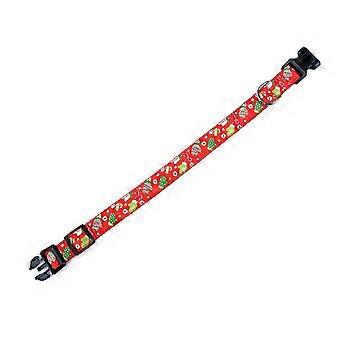 Pet Christmas Collar Creative Pulling Rope for Dog Walking